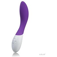 LELO MONA 2 Elektrischer Vibrator für die G-Punkt Stimulation, Purple - drahtloser erotischer Massage Stick (1 Jahr Garantie)