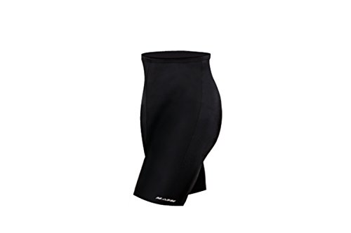 MASSI Sport - Radlerhose ohne Träger für Damen, Farbe schwarz, Größe XL