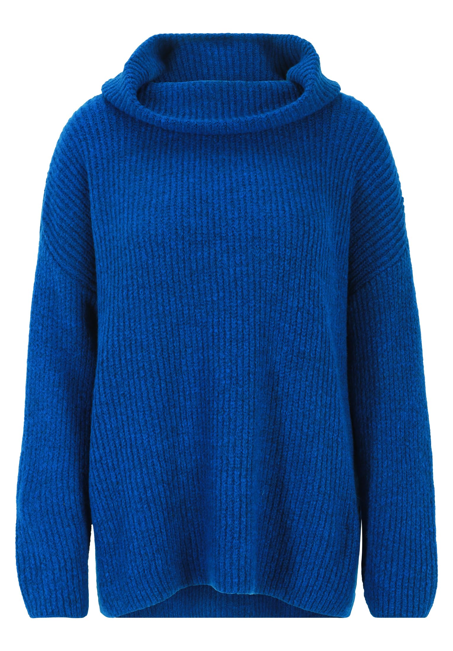 Cartoon Damen Rollkragenpullover, Blau, 42