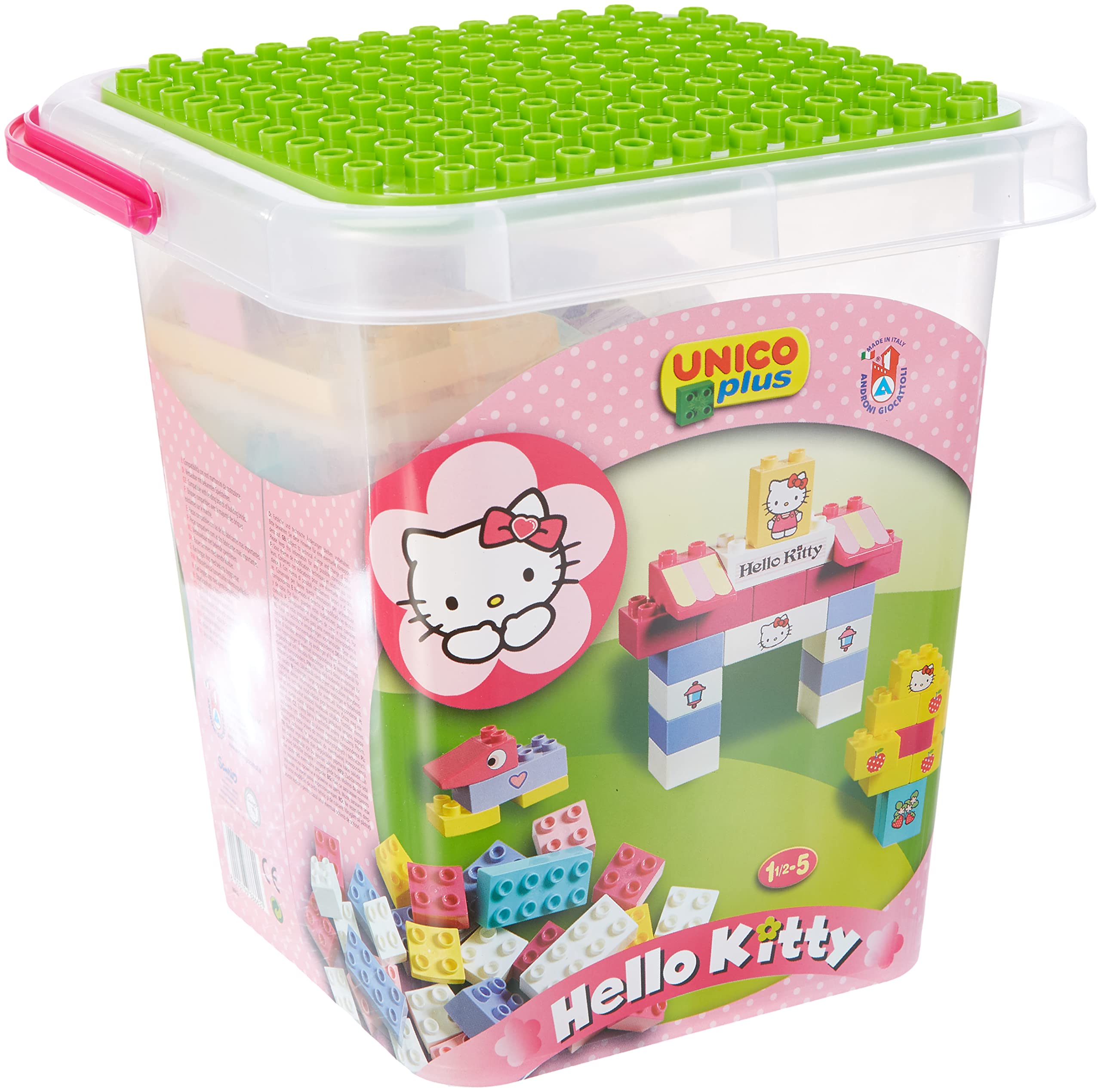 Unico BAU Hello Kitty-Eimer groß 104 Stück 8662