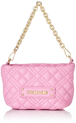 Love Moschino Damen Jc4313pp0fla0651 Umhängetasche, Rosa, Einheitsgröße