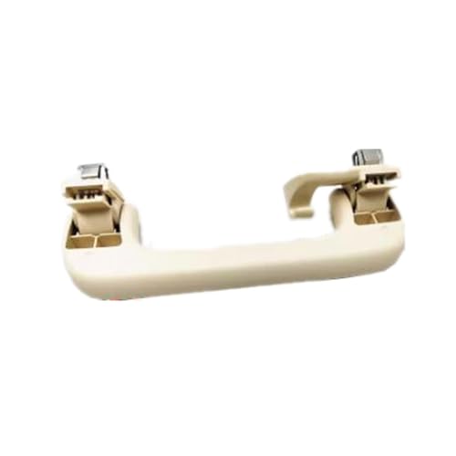 VLZUNO OEM Dach Griff Innen Decke Pull Griffe, for VW, Touareg, Haltegriff für Autodach(Beige Rear Left)