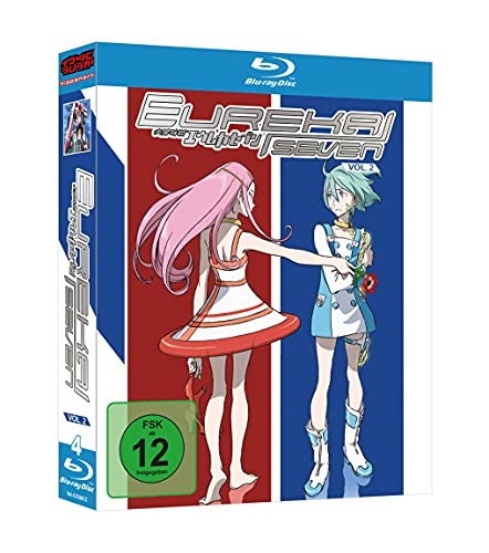 Eureka Seven - Vol.2 - [Blu-ray]