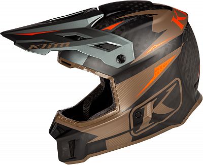 Klim F3 Carbon Pro, Endurohelm