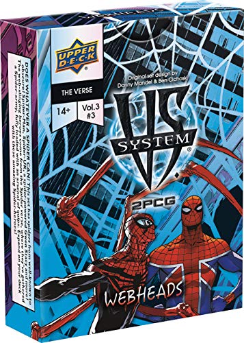 Unbekannt VS System 2PCG: Marvel Web-Heads