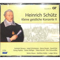 Schütz: Kleine Geistliche Konzerte II (Schütz-Edition Vol. 17)