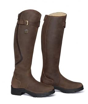 MOUNTAIN HORSE Unisex Winter Reitstiefel SNOWY RIVER braun