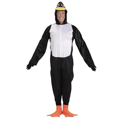 "PENGUIN" (hooded jumpsuit with mask) - (L)