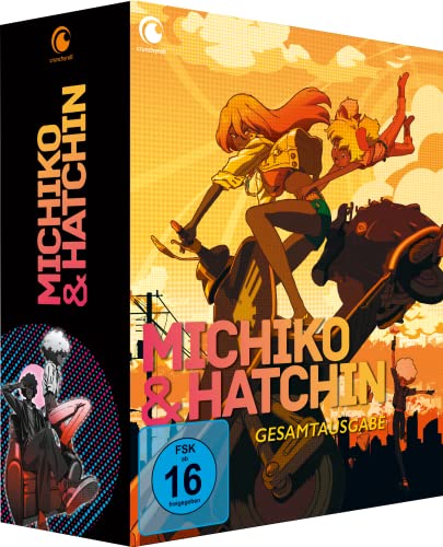 Michiko & Hatchin - Gesamtausgabe - [DVD] Relaunch