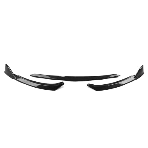 Frontspoiler Lippe Für Toyota Für GR86 2022-2023 Coupe 2-Türer Carbon Fiber Look/Glanz Schwarz Auto Unteren Splitter Blade Protector Front Stoßstange Spoiler Lip Frontstoßstange Spoiler(Carbon Fiber L