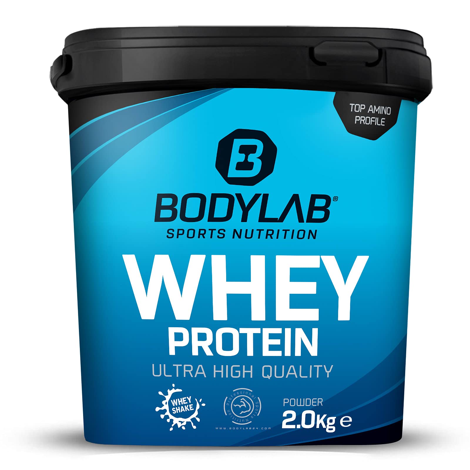 Bodylab24 Whey Protein Pulver, Vanillekeks, 2kg