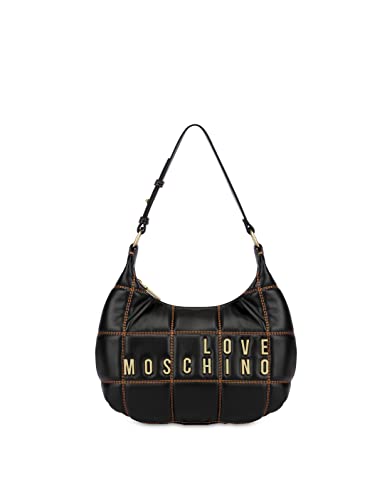 Love Moschino Damen Jc4265pp0gkb000 Handtasche, Schwarz