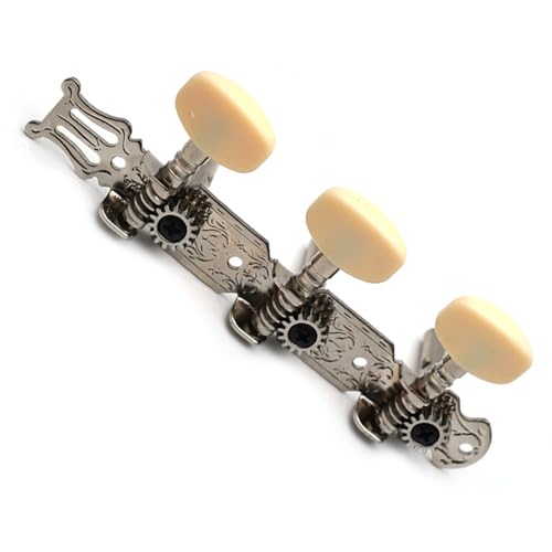 Strings Tuning Pegs Mechaniken Für Gitarre 1L1R Stimmnadel für klassische Gitarre, lang, Dreifach-Tuner für klassische Gitarre mit drei Positionen (Color : Right)