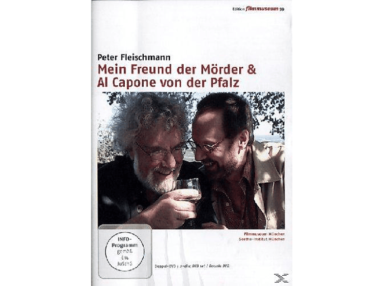 Mein Freund der Mörder & Al Capone von Pfalz DVD