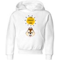 Disney Chip 'N' Dale The Smart One Kinder Hoodie - Weiß - 5-6 Jahre - Weiß