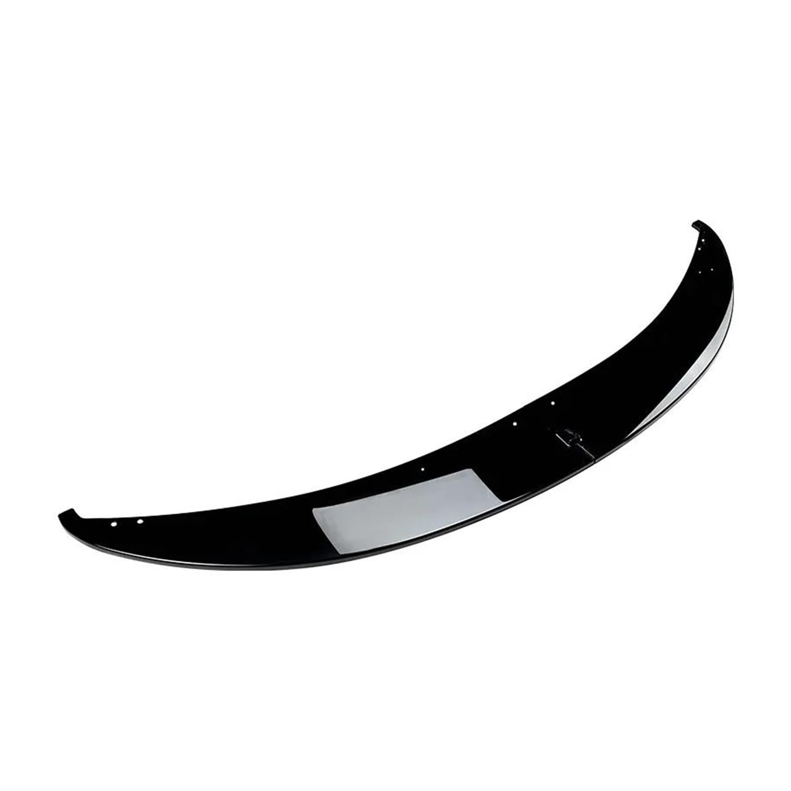 Splitter Auto Front Stoßstange Lip Trim Splitter Spoiler Diffusor Schutz Körper Kits Schutz Für 3 Serie E90 E91 E92 E93 M3 2007-2013 Frontlippe(Gloss Black)