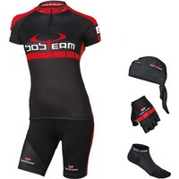 Damen BOBTEAM Colors Maxi-Set (5 Teile), Fahrradbekleidung