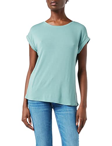 Peppercorn ,Women's ,Rosalinda Malucca Tee, 1318 Arctic Blue ,XL