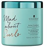 Schwarzkopf Professional Mad About Curls Butter Treatment, 500 ml