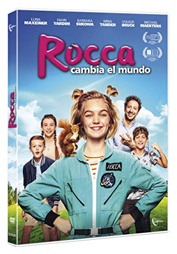 Rocca cambia el Mundo - DVD