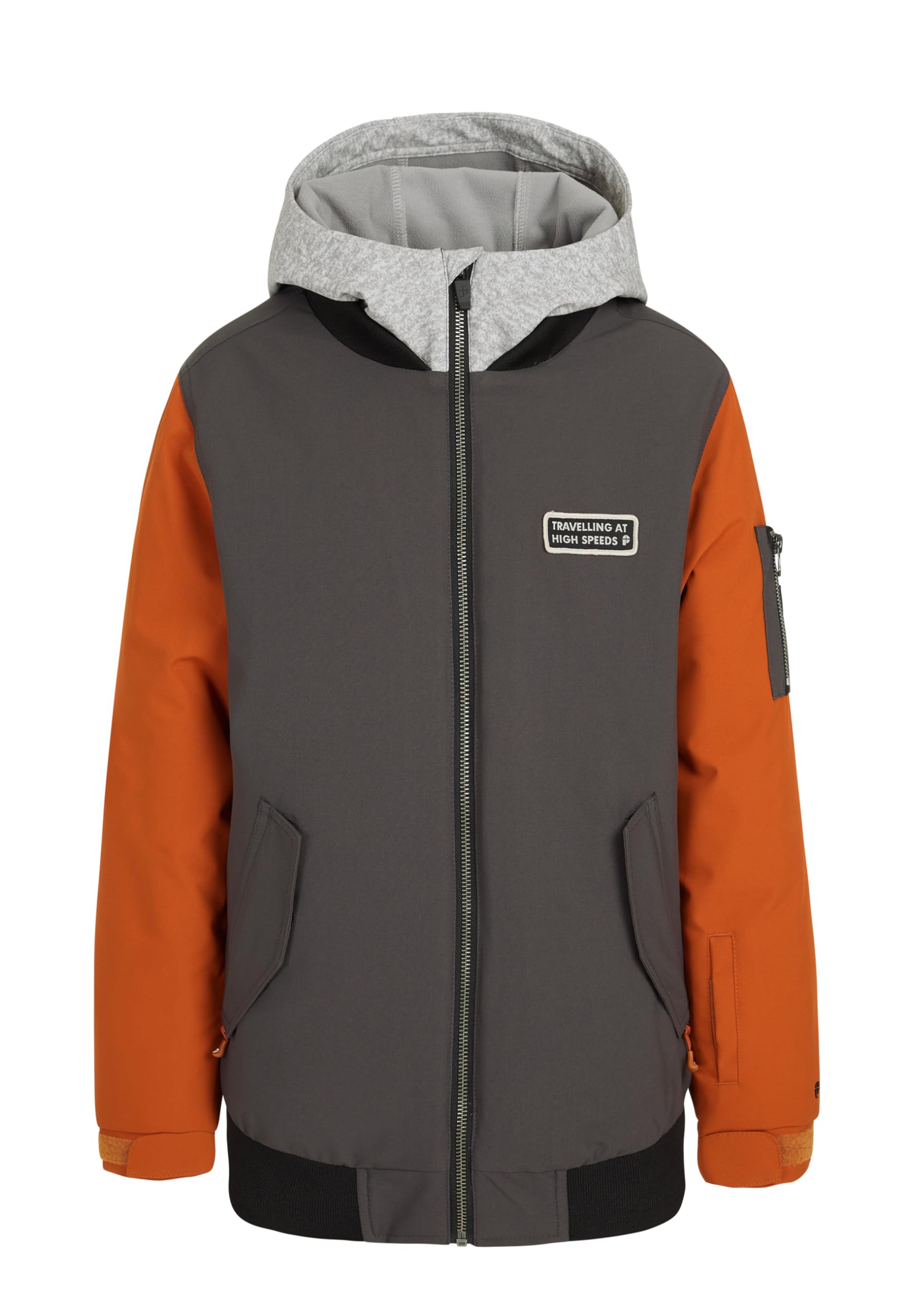 Protest Boys Ski- Und Snowboardjacke PRTJACK JR Deep Grey 152