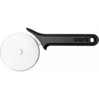 Ooni Pizza Schneideroller aus Hochwertigem & Rostfreiem Edelstahl - Pizzaschneider Extra Scharf - Premium Pizza Cutter - Ooni Pizzaofen Zubehör - Pizza Schneider für Müheloses Pizza-Schneiden