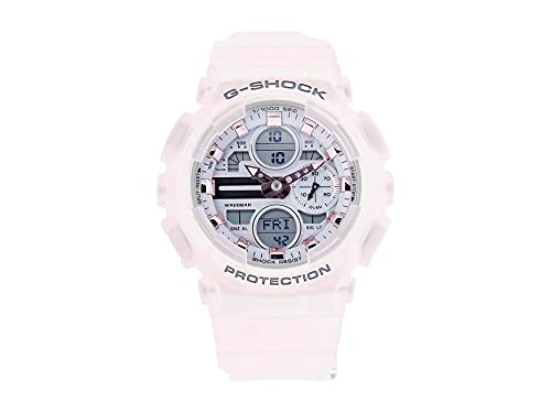 G-Shock GMAS140NP-4A, Pink, One Size, GMAS140NP-4A