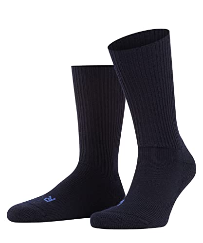 Falke Walkie Socken - Wandersocken - marine - 3er Pack (46/48, marine)