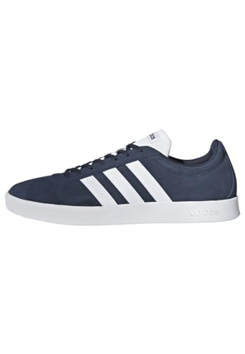 adidas Herren VL Court 2.0 Fitnessschuhe, Blau (Maruni/Ftwbla 000), 44 2/3 EU