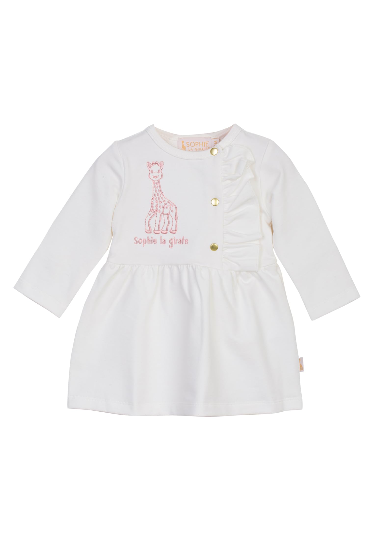 Sophie la girafe Kleid 43108 weiß, Größe 86, 18 Monate