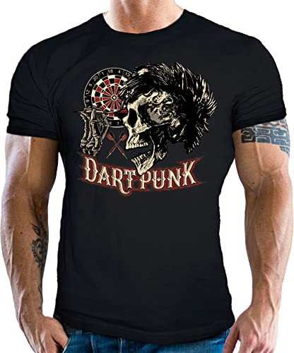 Dart T-Shirt - Dart Punk L