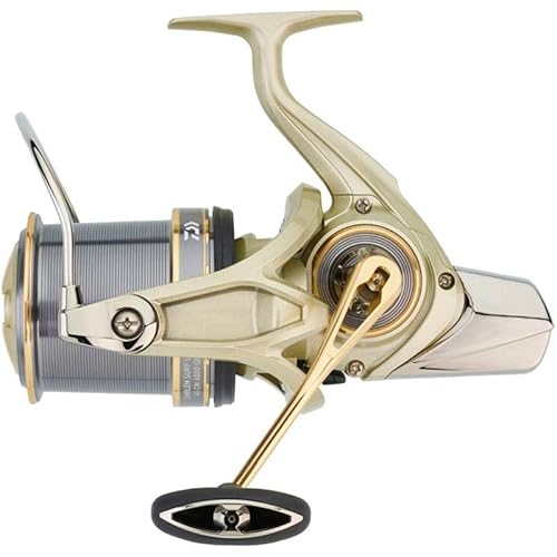 Daiwa Moulinet Surf Emblem Surf Light 2022 45 Cw Qd P - 555g - R.4.1 - Tmv.88cm - Bk.15kg - EMSL2245CWQDP