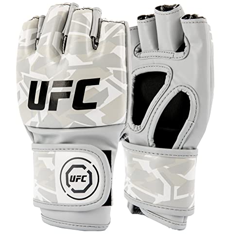 UFC MMA-Handschuhe, 142 g, Größe L/XL, Camouflage, Größe L/XL