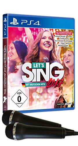 Let's Sing 2017 Inkl. Deutschen Hits (+2 Mics)