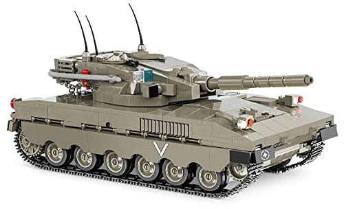 COBI 2621 - Armed Forces, Merkava MK.I/II, Panzer, 825 Bauteile