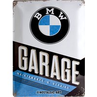 Nostalgic Art Retro Blechschild 30X40Cm, Motiv "Bmw - Garage", 1 Stüc