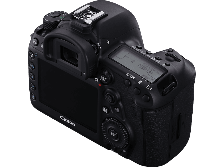 CANON EOS 5D MARK IV Gehäuse Spiegelreflexkamera, 30,4 Megapixel, Touchscreen Display, WLAN, Schwarz 2