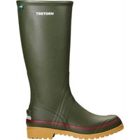 Tretorn - Sarek 72 - Gummistiefel Gr 42 oliv/schwarz