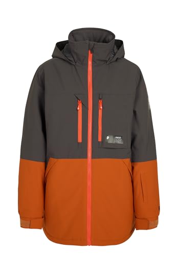 Protest Boys Ski- Und Snowboardjacke PRTLARS JR Deep Grey 164