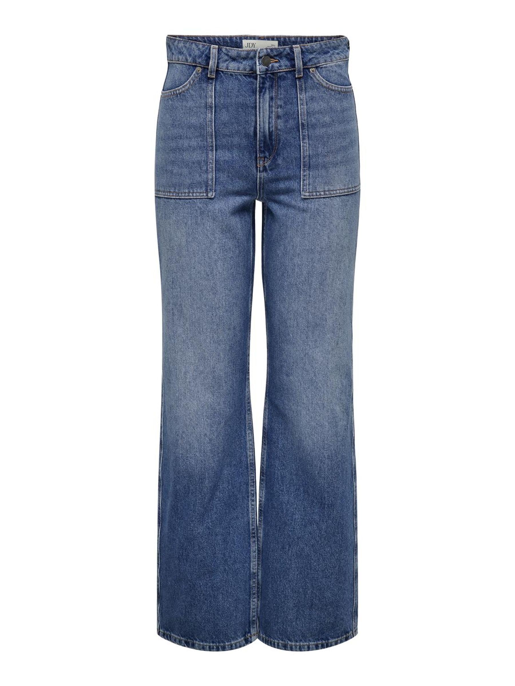 JDYMAYA HIGH Waist Wide Jeans DNM NOOS