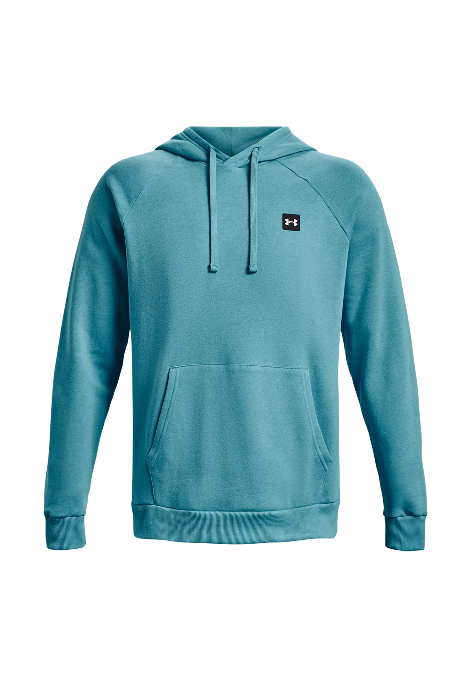 Under Armour Rival Fleece Hoodie Herren Sweatshirt 1357092 433 blau