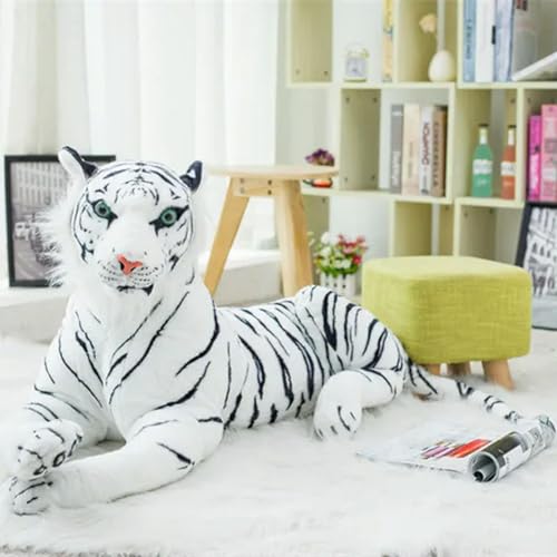 tYuNBd Tiger und Leopard Plüschtier Weichtier Tiger Puppe Weihnachten Geburtstagsgeschenk für Kinder 90cm 1