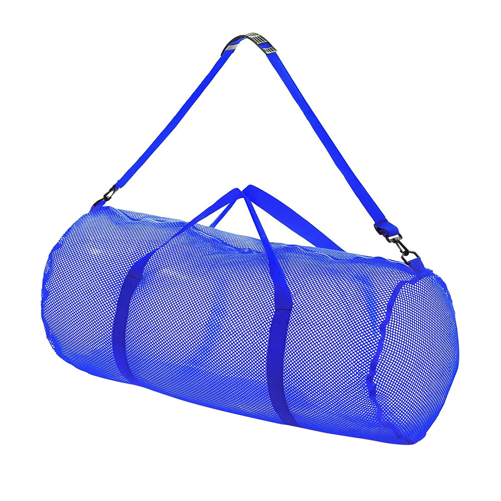 CANNXI Große Netztasche für Taucher, Schnorchel, Ausrüstung mit Reißverschluss, Wassersport, Strand, Tauchen, Schnorcheln