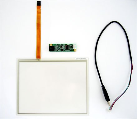 Touchscreen-KIT USB 8" (4:3)