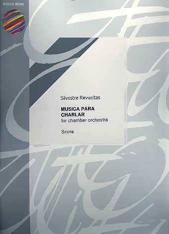 Musica para Charlar (Partitur)