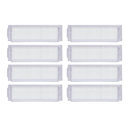 Zubehör 2-in-1-Zubehör For Wassertank Und Staubbehälter Mit Hepa-Filter. Kompatibel Mit XiaoMi Mijia STYTJ02YM MVXVC01-JG. Ersatzteile For Roboterstaubsauger(White-8pcs)