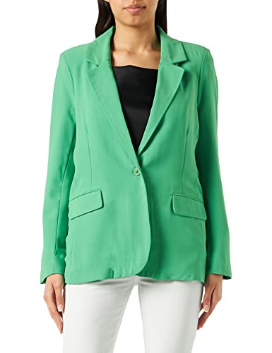 JDY Damen Jdyvincent L/S Pnt Noos Blazer, Kelly Green, S EU