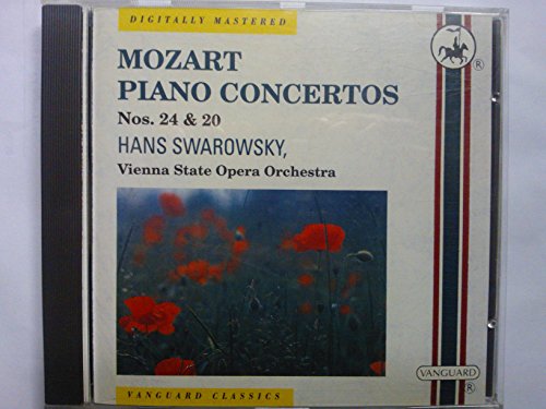 Mozart: Piano Concertos 24 & 20