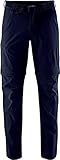 Maier Sports Tajo 2, Herren Wanderhose, Wasserabweisende Outdoorhose für Trekking und Hiking, Praktische Zipp-off-Funktion, PFC-frei, mSTRETCH pro 4 & Dryprotec, Blau, 114 (W39/40/L35)