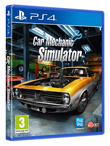 Car Mechanic Simulator PS4 [